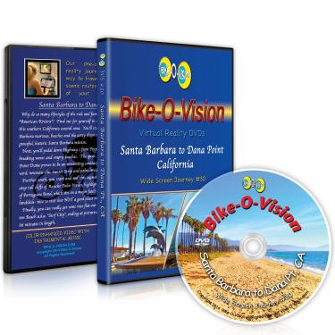 Imagem de Bike-O-Vision Cycling Video- Santa Barbara to Dana Pt. CA (BluRay #30) [Blu-ray]