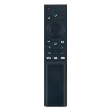 Imagem de BN59-01363A BN59-01363J TM2180A Substituir Voice Remote Sub BN59-01363M BN59-01330V Compatível com Samsung Crystal UHD 4K Smart TV AU8000 UN43AU8000FXZA UN50AU8000FXZA UN55AU800FXZA 00FXZA