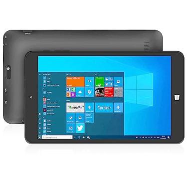 Imagem de SZTPSLS Tablets Windows 10, CPU Quad Core 64 Gb Armazenamento 128 Gb Expandir Pc Windows Tablet Computer, 1280 X 800 Ips Hd Touchscreen, Wifi, Bateria 4000Mah, Bluetooth 4.0