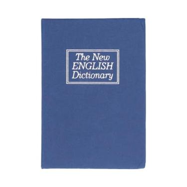 Imagem de Mini Cofre para Livros Com Fechadura - Caixa de Armazenamento de Dinheiro Infantil, Lindo Banco Registrador - Disponível Em Mini Amarelo, Mini Vermelho e Mini Azul