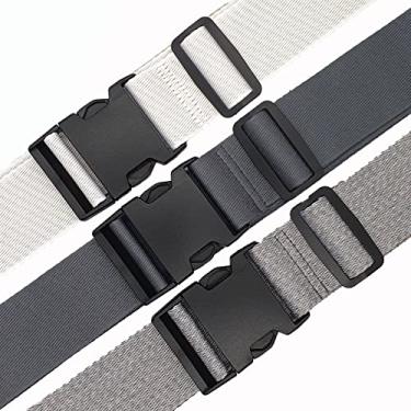 Imagem de ONE K 2PCS Topper / Memory Foam Mattress Packing Straps for Moving or Storage (60" x 2", Dark Grey)