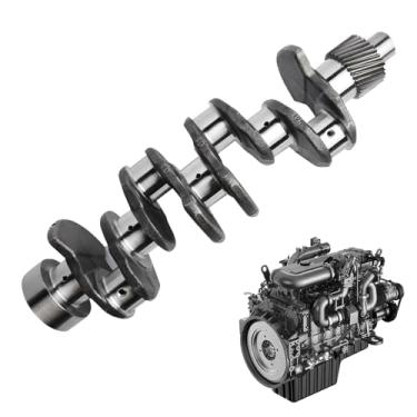 Imagem de JaoRop 7030327 Novo virabrequim serve para Bobcat Doosan D24 Engine S510 S530 S550 S570 S590 T550 T590 Loader 7386493