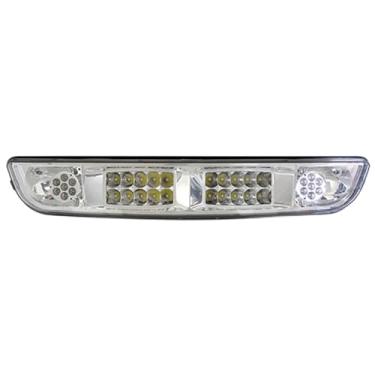 Imagem de Red Hawk Barra de farol de LED LGT-109L compatível com/substituição para E-Z-GO Medalist e TXT 1994-2013, com plugue de reposição carrinhos de golfe