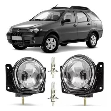 Imagem de Par Farol De Milha Weekend G3 2007 2008 2009 2010 + Lâmpada