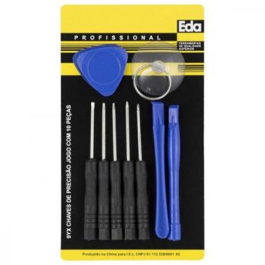 Imagem de Chave Precisao Eda Jogo Com 10 Pecas - 9Yx