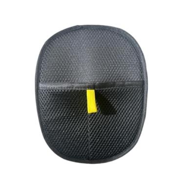 Imagem de ＡＷＨＡＯ Luvas de escova de cabelo de gato dupla face confortável efetivamente desembaraçar luva removedora de pêlos de animais de estimação para cães gatos