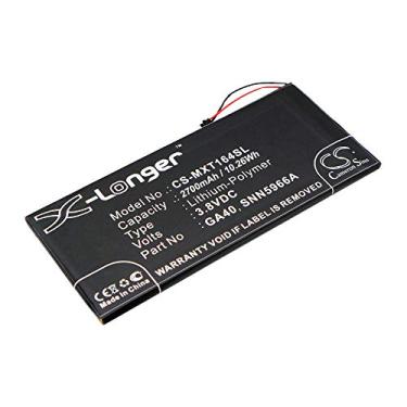 Imagem de RayVotl Bateria compatível com Motorola Moto G4, Moto G4 Plus, Moto G4 Plus TD-LTE, XT1622, XT1625, XT1643, XT1644, Número da peça: GA40, SNN5966A, 2700mAh