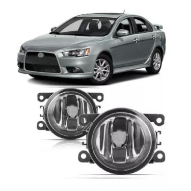 Imagem de Par Farol De Milha Lancer GT 2012 2013 2014 2015 2016 2017 2018 2019
