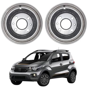 Imagem de Tambor De Freio Eixo Traseiro Fremax Fiat Mobi 1.0 2017 A 2020