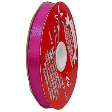 Imagem de Fita de Cetim Trader 15mm N3 com 50 Metros, COR 027 VIOLETA, 50 METROS