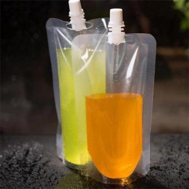 Imagem de Saco para mantimentos com tampa 450ml - bazar do saara