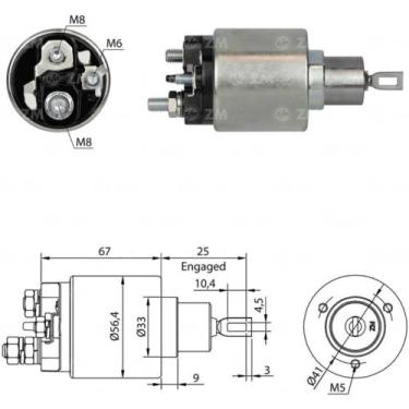 Imagem de Relê Fiat Palio 2000 a 2003 ZM 1-974