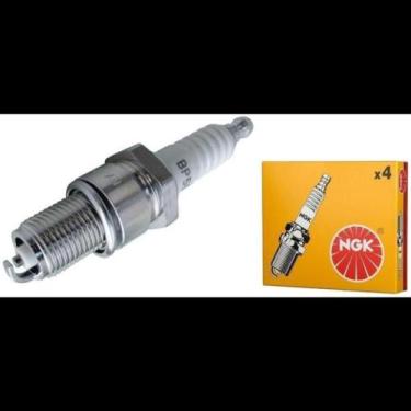 Imagem de Jogo 4 Vela ignição Vw Gol 1984 a 1991 Ngk BP5ES
