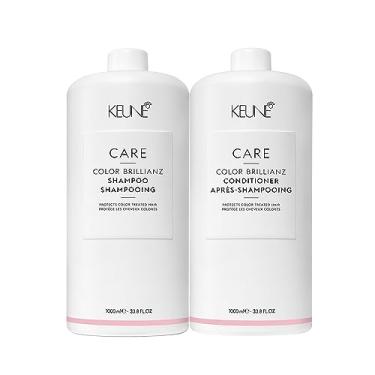 Imagem de Kit Keune Color Brillianz - Duo Litro (2 produtos)
