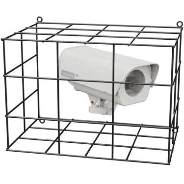 Imagem de Gaiola Grade de Proteção Retangular para Câmera de Segurança - ALCosta