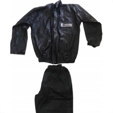 Imagem de Capa De Chuva Para Motoqueiro + Calca Brascamp Grande 1233