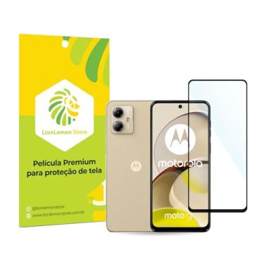 Imagem de Película de Vidro Ultrashield LionLemon para Motorola Moto G14 / G54