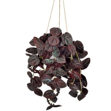 Imagem de Arranjo Folhas De Antúrio Marron – Beleza Natural E Realismo 