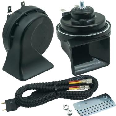 Imagem de NEOGET Buzina de carro com conversor de 1 a 2 conectores, compatível com buzina de conector universal, adaptador divisor adequado para kit de atualização de buzina única a dupla (universal com divisor