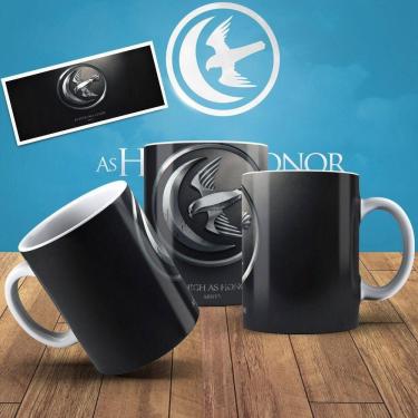 Imagem de Caneca De Porcelana 325ml Game Of Thrones Decorada Game Of Thrones 11