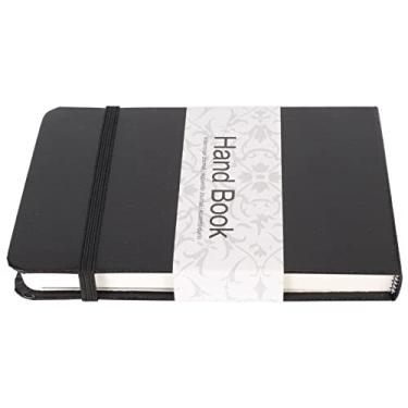 Imagem de Watercolor Journal 24 Folhas Impedem o Desbotamento Inserir Caderno de Papel Aquarela de Bolso para Viajar Ao Ar Livre