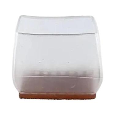 Imagem de Protetores de Silicone Antiderrapantes para Pernas de Cadeiras, Sofás 