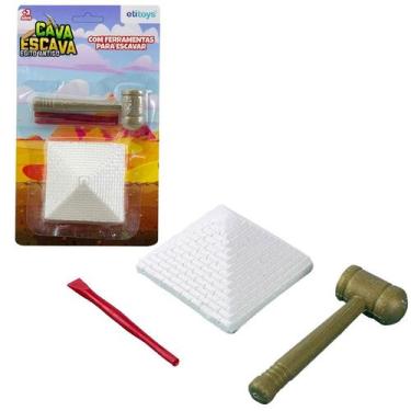 Imagem de Brinquedo Escava Prêmio Surpresa Egito Super Divertido Escavação - Toy