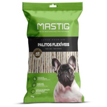 Imagem de Palito Mastig Flexível Natural 70g