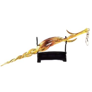 Imagem de Superbuybox Game Elden Ring DLC Shadow of The Erdtree Greatsword of Damnation faca de artes marciais coleção de jogos chaveiro presente decoração mesa mochila pingente presente