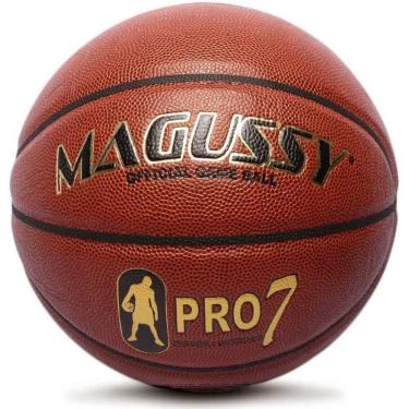 Imagem de Bola Basquete Pro 7 Oficial High Grip Magussy Masculino