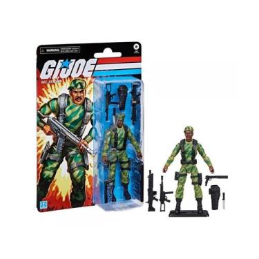 Imagem de Boneco Gi Joe Sgt Stalker Classified Series Retro - Hasbro