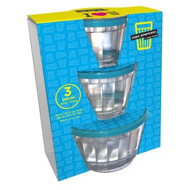 Imagem de Cjt potes 3P americ c/tpa nadir