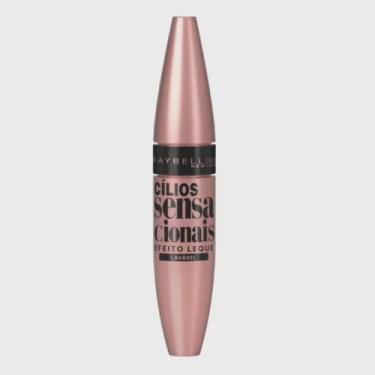 Imagem de Máscara Para Cílios Maybelline Cílios Sensacionais Lavável