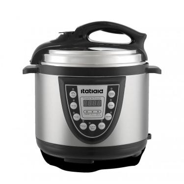 Imagem de Panela De Pressão Elétrica 127V Inox Midi Itatiaia 5L