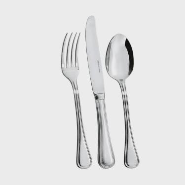 Imagem de Faqueiro Louvre 101 Peças Aço Inox 18/10 3MM -Fracalanza