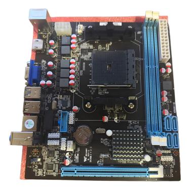 Imagem de Placa Mãe Brazilpc Socket Fm2 + Fm2 Ddr3 Rede Gigabit Hdmi