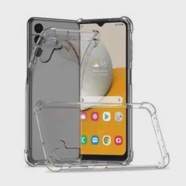 Imagem de Capas Samsung Galaxy A14 Anti Impacto Transparente com Bordas Reforçadas