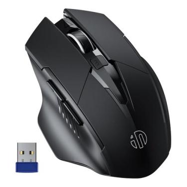 Imagem de Mouse Para Jogos Sem Fio Recarregável Inphic Pm6/bluetooth