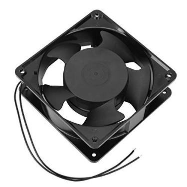 Imagem de Ventilador de Dissipador de Calor Silencioso Jyio 220-240V E Rolamento B Duplo de Cobre, 20x120x38mm, Baixa Solução de Resfriamento para Vários Eletrônicos