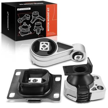 Imagem de A-Premium 3 peças de montagem de motor compatível com Ford Focus 2005 2006 2007 (apenas 2.0L L4) montagem de transmissão automática A5312 A2939 A2986