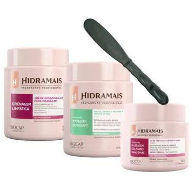 Imagem de Creme Drenagem Linfática + Esfoliante + Nano Dmae Hidramais