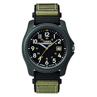 Imagem de Timex Expedition Camper Relógio masculino de 39 mm, Verde, One Size, Relógio analógico clássico Camper EXPEDITION®