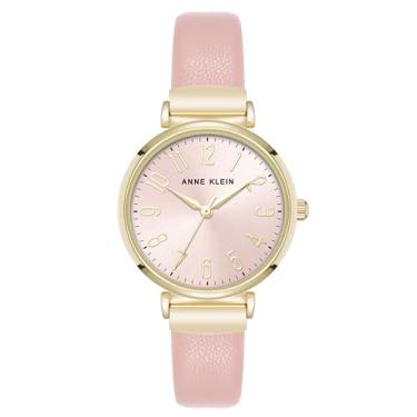 Imagem de Anne Klein Relógio feminino fácil de ler, rosa