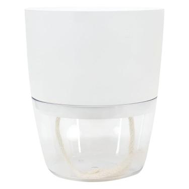 Imagem de Vaso Acqua Autoirrigável (12x14) Cor Branco VASART