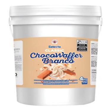 Imagem de Selecta Classic Chocowaffer Branco 4 Kg