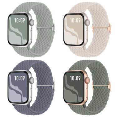 Imagem de A pulseira Apple Watch é a melhor opção de nylon trançado Solo Loop 38