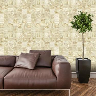 Imagem de Papel de Parede Adesivo Lavável Sala Quarto Cozinha 3 metros