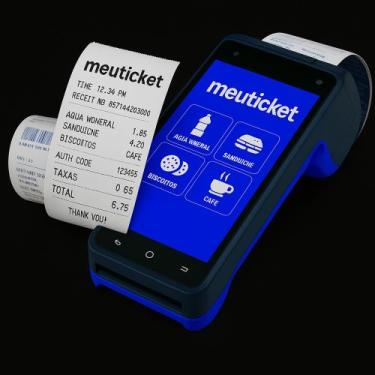 Imagem de Maquina de ticket