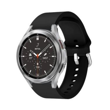 Imagem de Pulseira de Silicone Redge Estilosa Para Watch4 Classic 42mm - TechKin