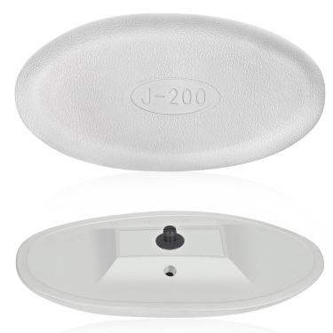 Imagem de Bonbo Pacote com 2 almofadas de spa cinza oval 2472-828 para jacuzzi 2008-atual série J-200, inclui J-230 J-235 J-245 J-270 J-275 J-280